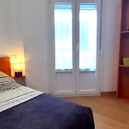 アパート Apartamento Playa Rapadoira